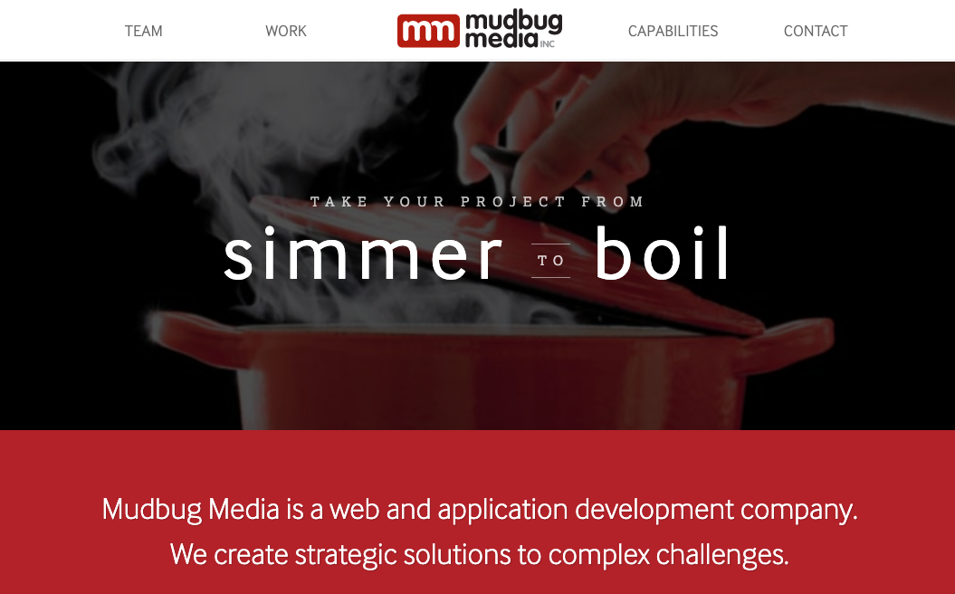 Mudbugmedia.com Redesign